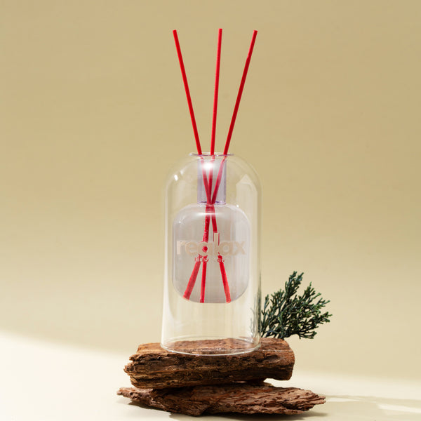 Amber Flora Love Attraction Reed Diffuser