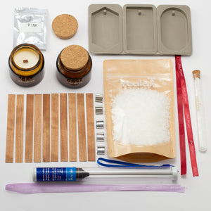 Realax soy candle making kit for adventure