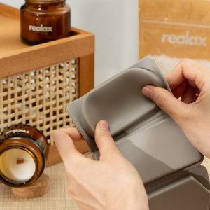 Realax soy candle making kit for adventure