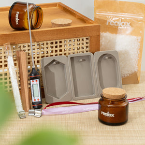 Realax soy candle making kit for adventure