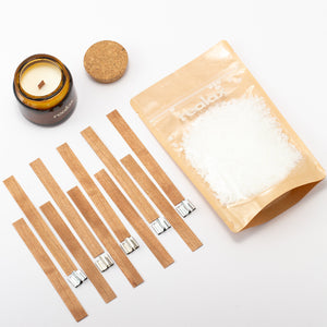 Discover the art of candle-making with the Relax Soy Candle Making Kit, designed for beginners and craft enthusiasts alike. This all-in-one kit provides everything you need to create your own eco-friendly, natural soy candles that are perfect for cozy evenings, gifting, or adding a touch of warmth to your space.