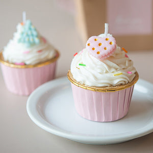 Sweet Cupcake Fantasy Soy Wax Candle