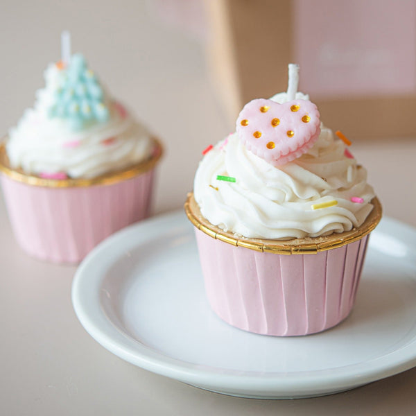 Sweet Cupcake Fantasy Soy Wax Candle