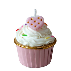 Sweet Cupcake Fantasy Soy Wax Candle