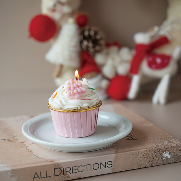 Sweet Cupcake Fantasy Soy Wax Candle