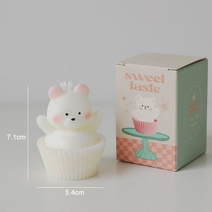 Sweet Bear Paws Soy Wax Scented Candle