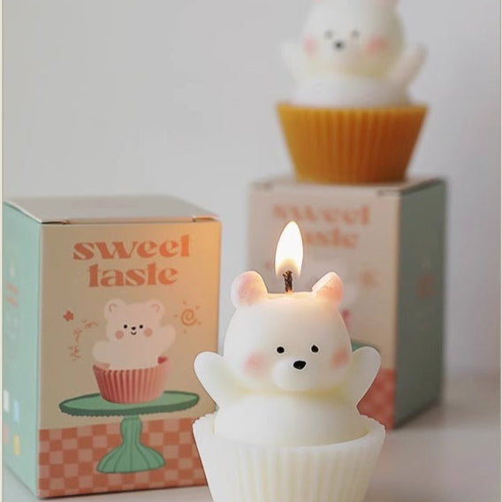 Sweet Bear Paws Soy Wax Scented Candle